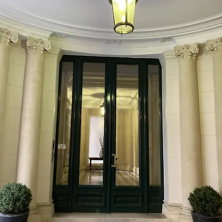 Bed and Breakfast Parc Monceau Paris Exterior foto