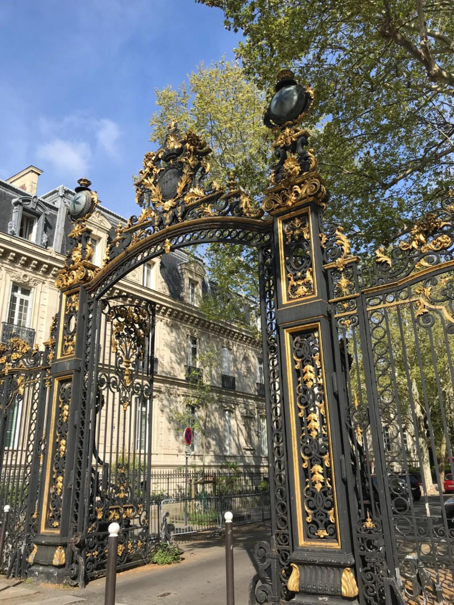Frühstückspension Parc Monceau Paris